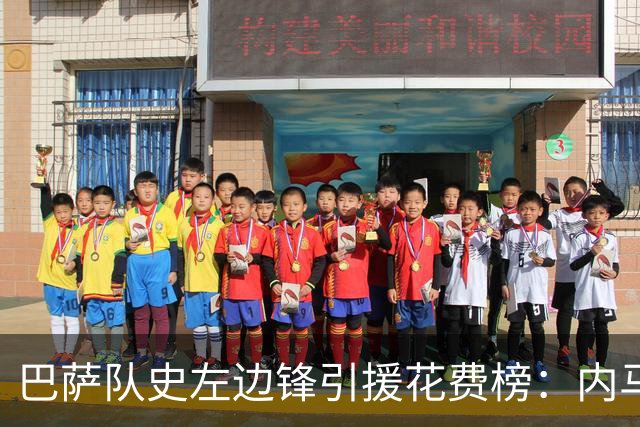 巴萨队史左边锋引援花费榜：内马尔最高，阿德耶米2200万欧第7