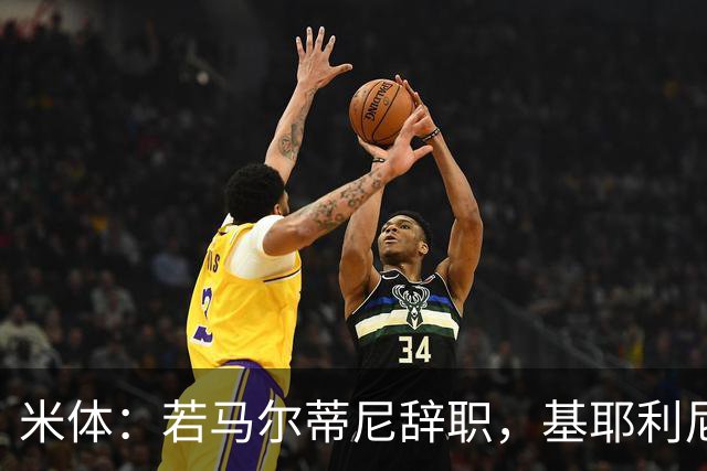 米体：若马尔蒂尼辞职，基耶利尼或接任意大利队技术总监一职